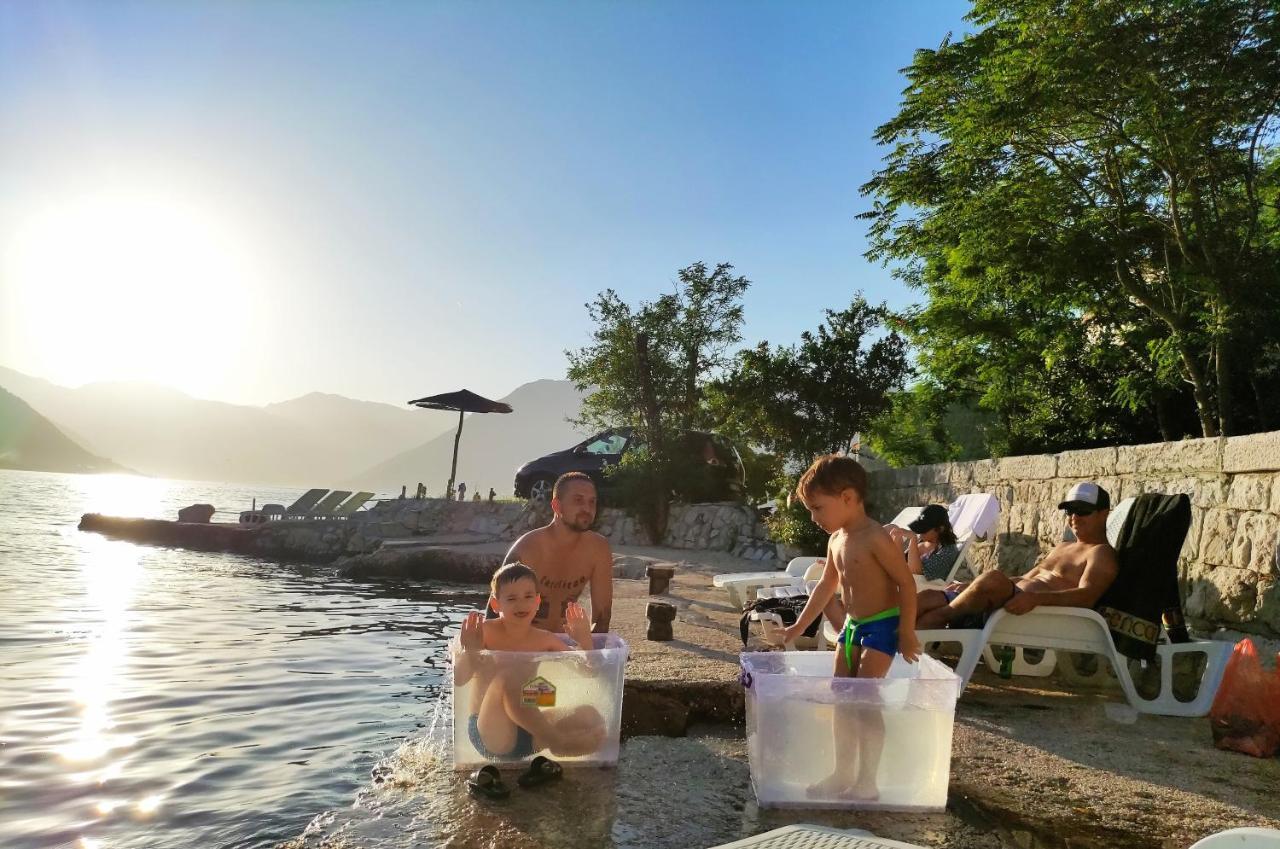 Kadena Apartments Kotor Kültér fotó