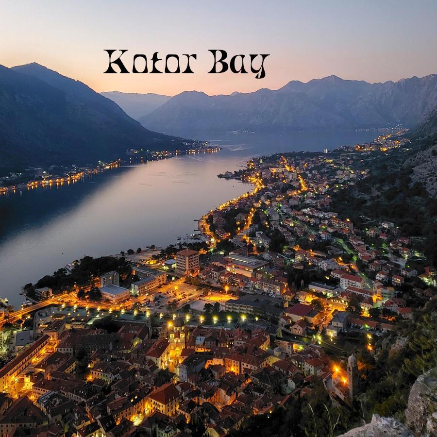 Kadena Apartments Kotor Kültér fotó