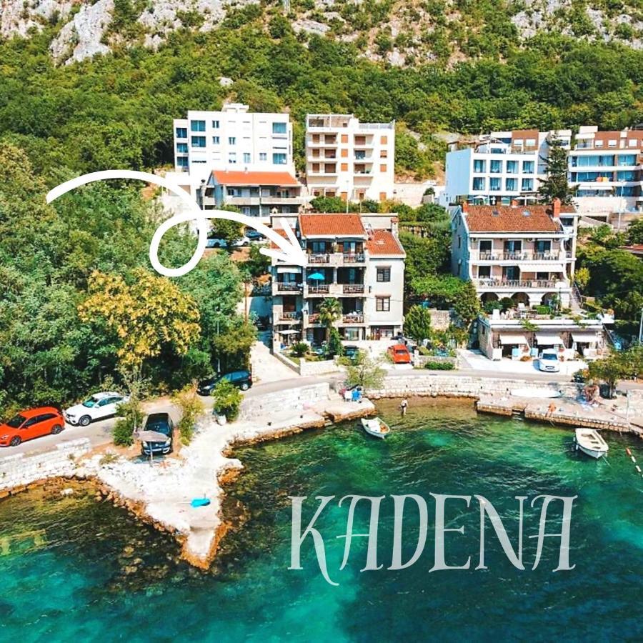 Kadena Apartments Kotor Kültér fotó