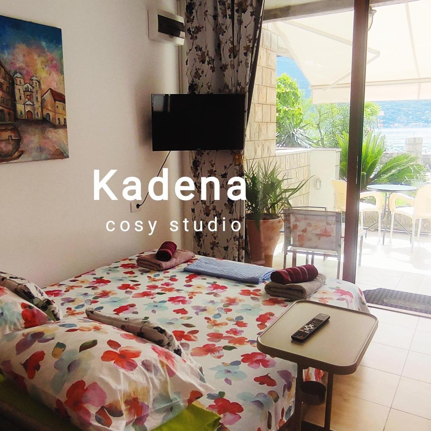 Kadena Apartments Kotor Kültér fotó