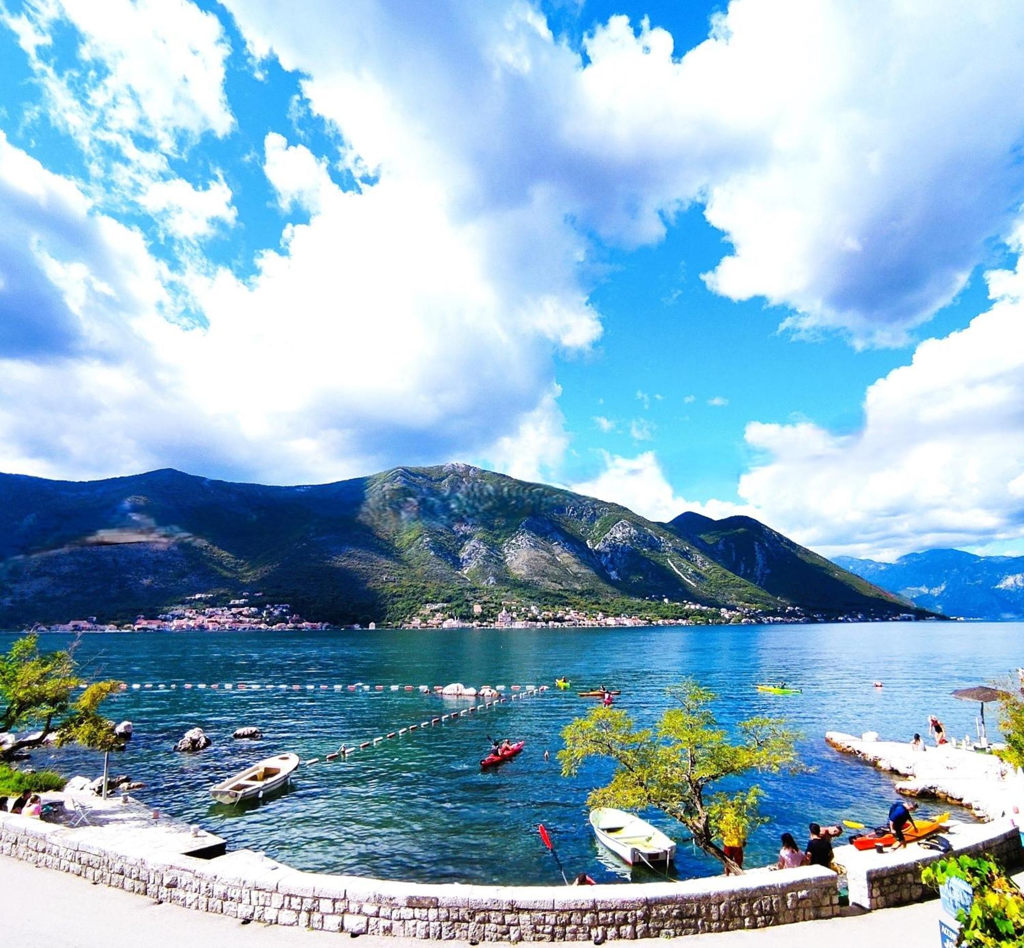 Kadena Apartments Kotor Kültér fotó